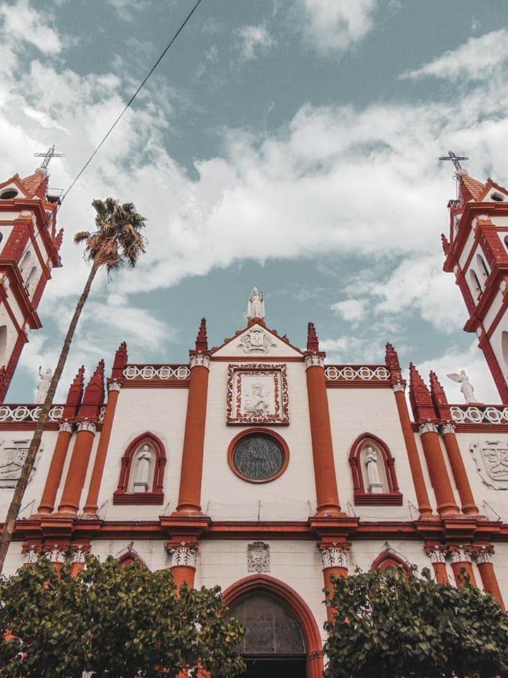iglesia de virgen del socorro, mi niñez