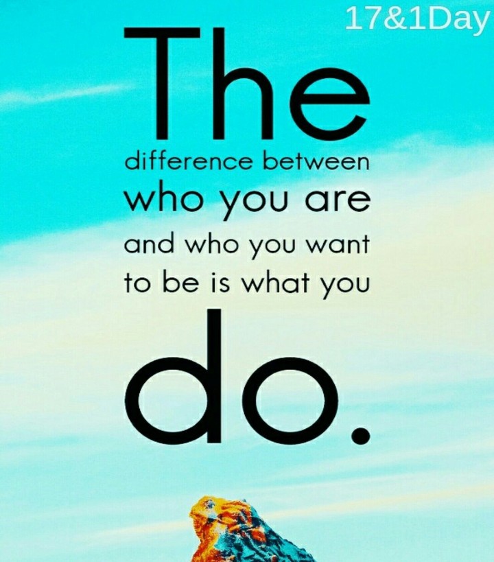 you make yourself 