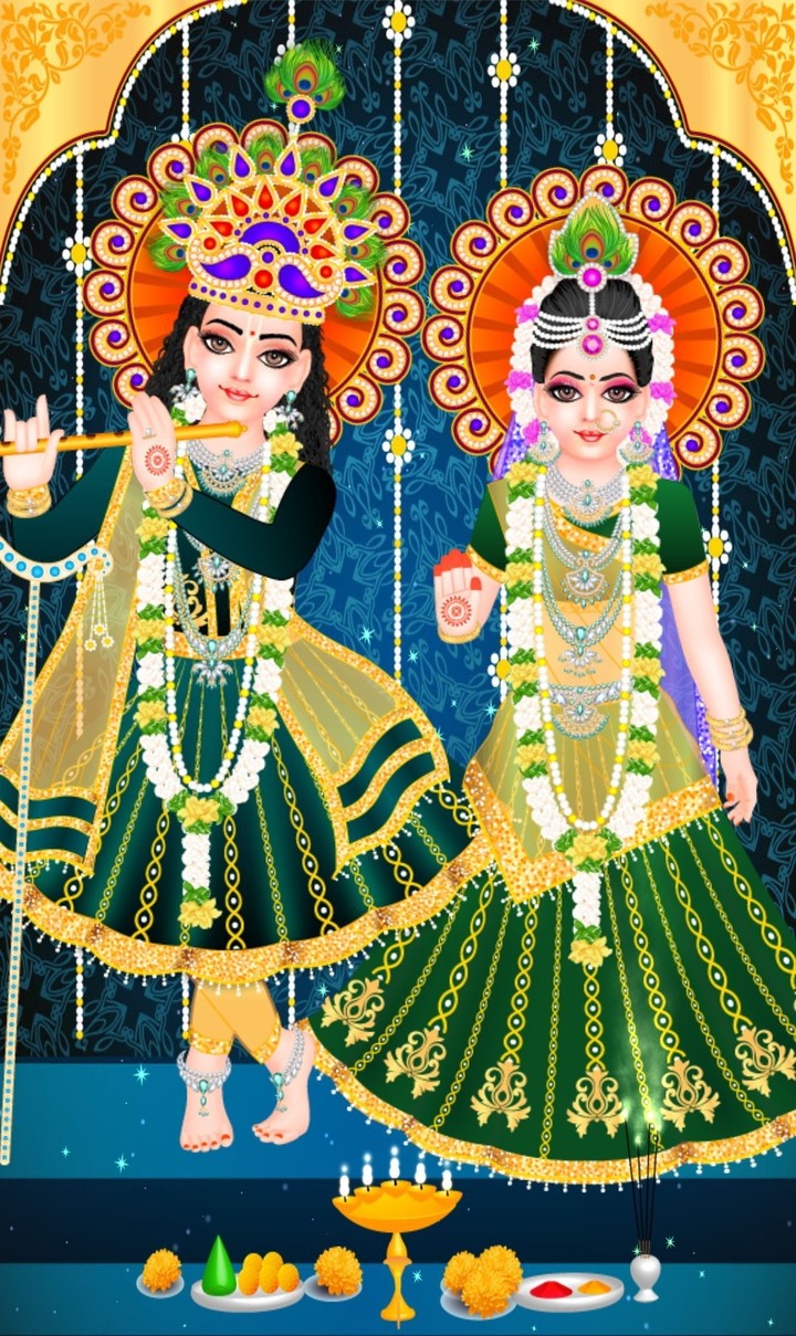 radhe krishna