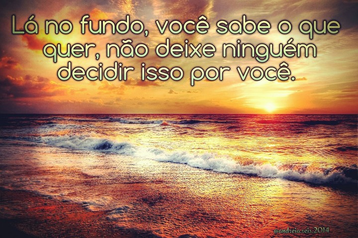 sabe o quer
