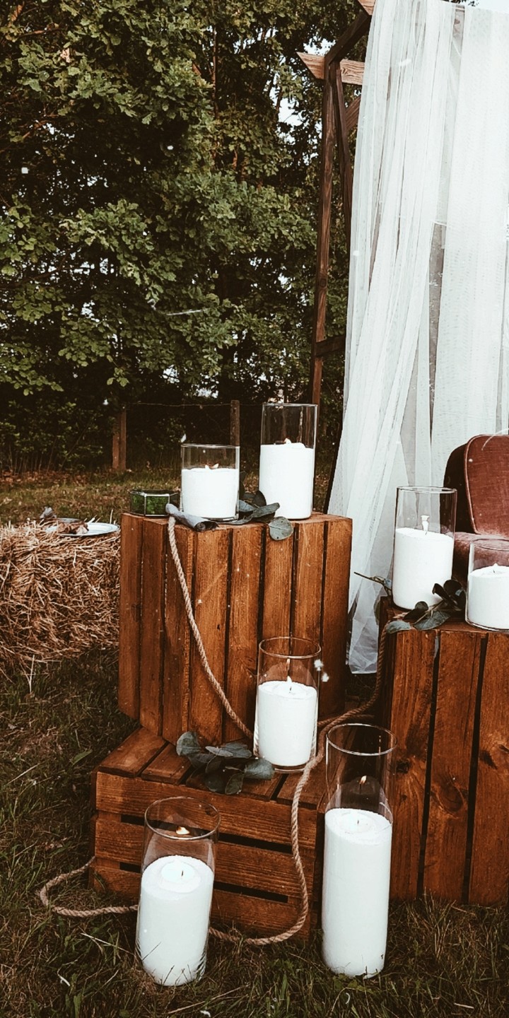 wedding декорации