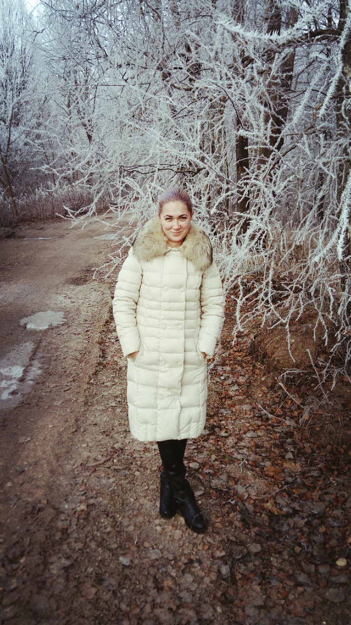 зимний лес