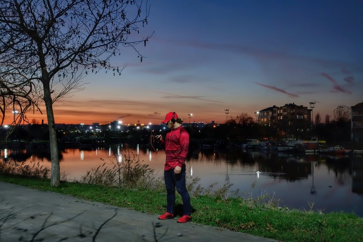 sunset chaser