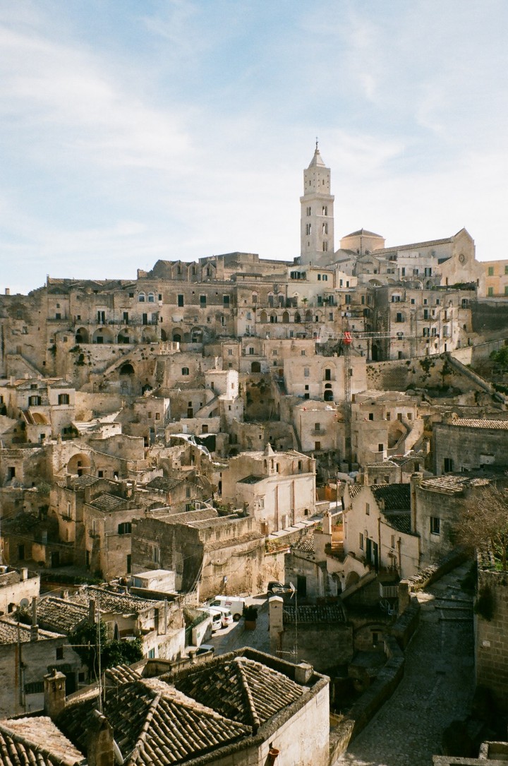 ancient town of Matera