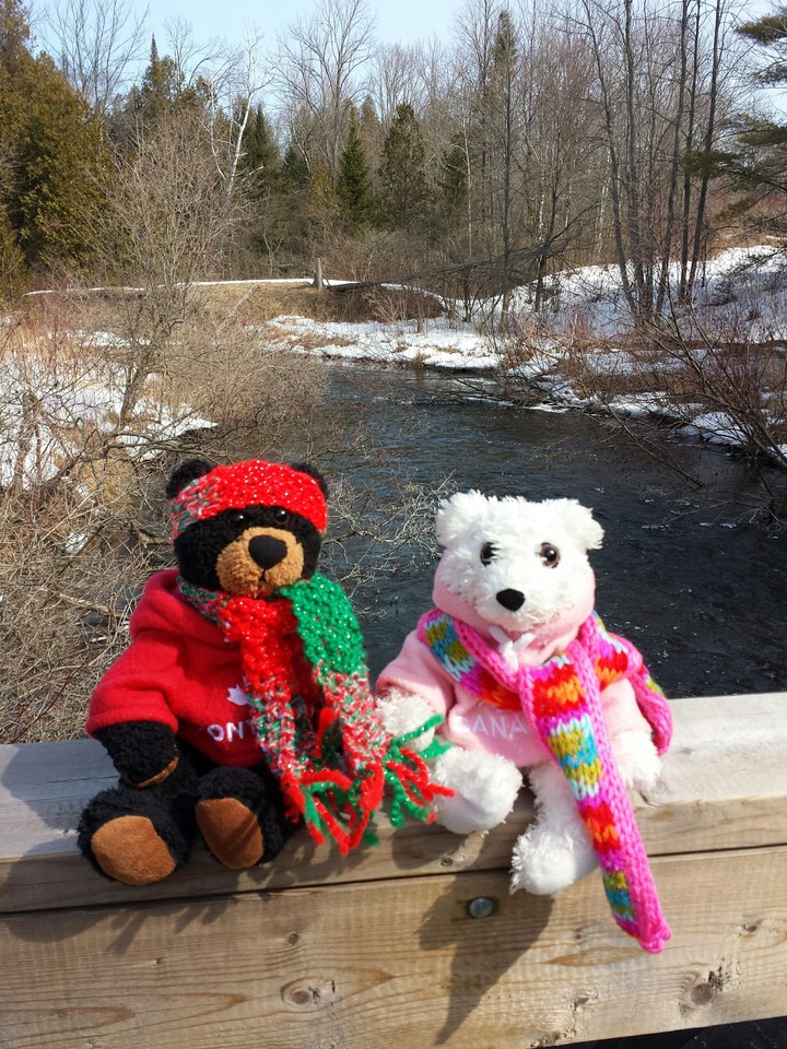 Enjoying the winter!