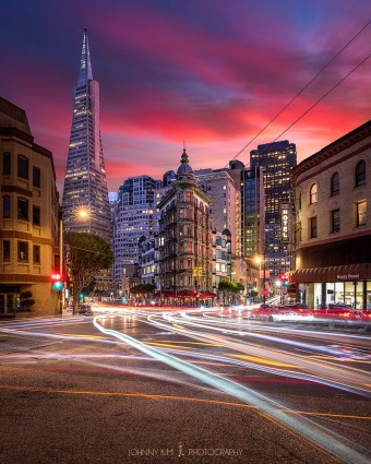 dreamy city