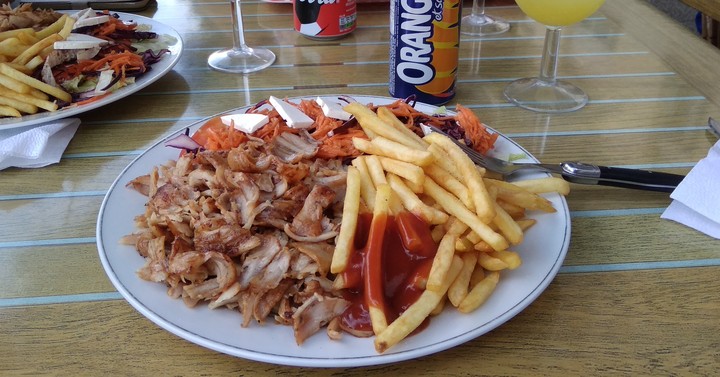 Saint Die-Des Vosges in Street food