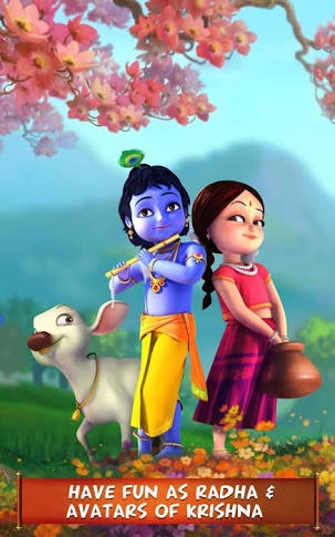 little Krishna