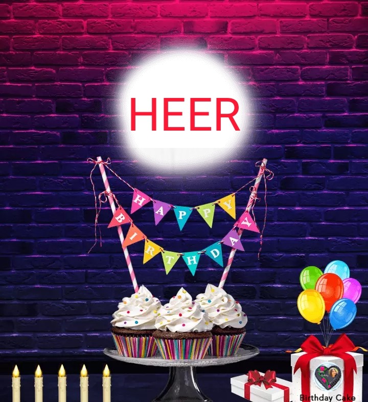 Happy birthday to you little Heer