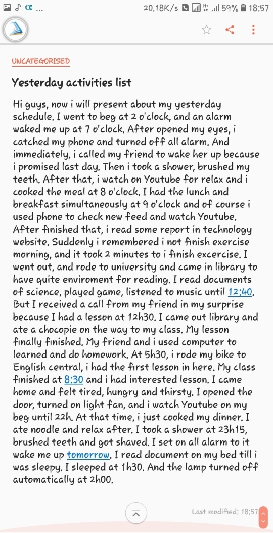 .