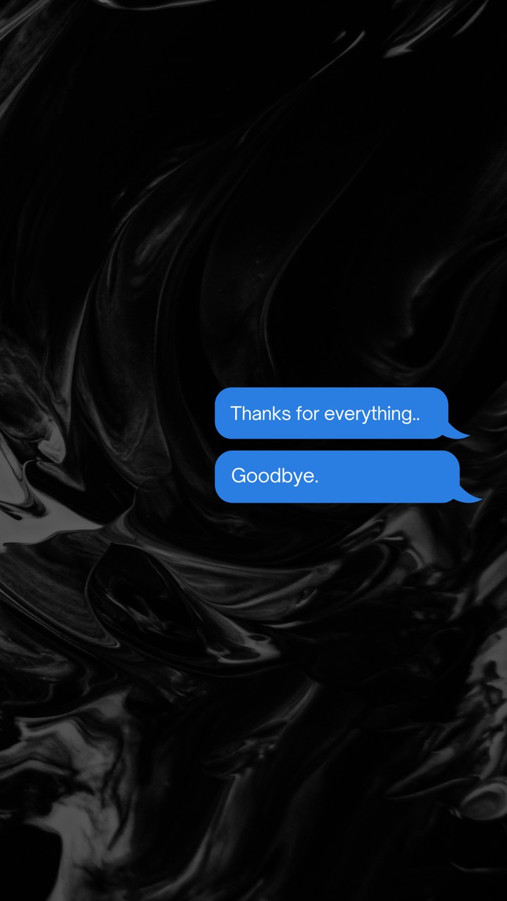 text sad