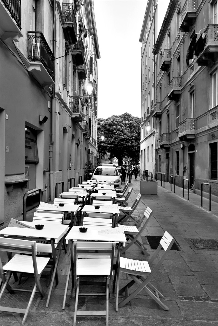 Black and White Street