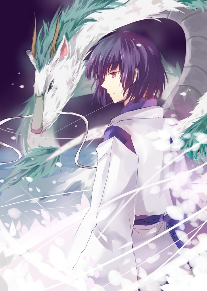 spirited away