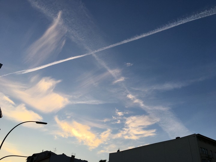 Sky in Berlin