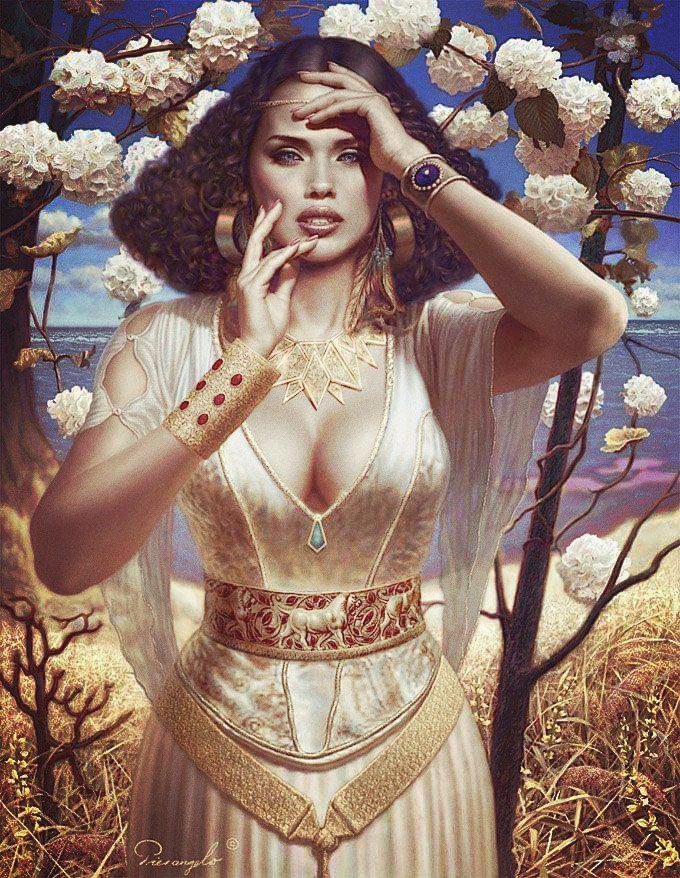 afro queen