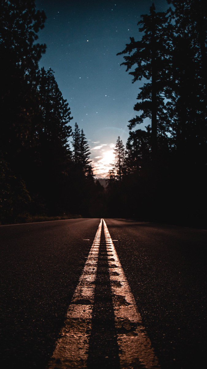 the night is really peaceful ☺️