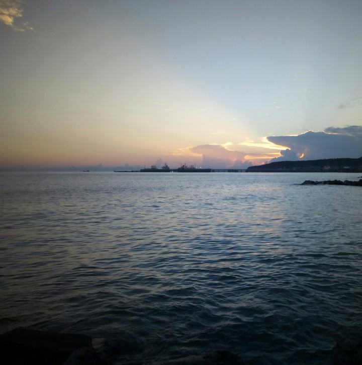 sunset