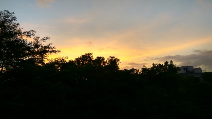 HDR June evening