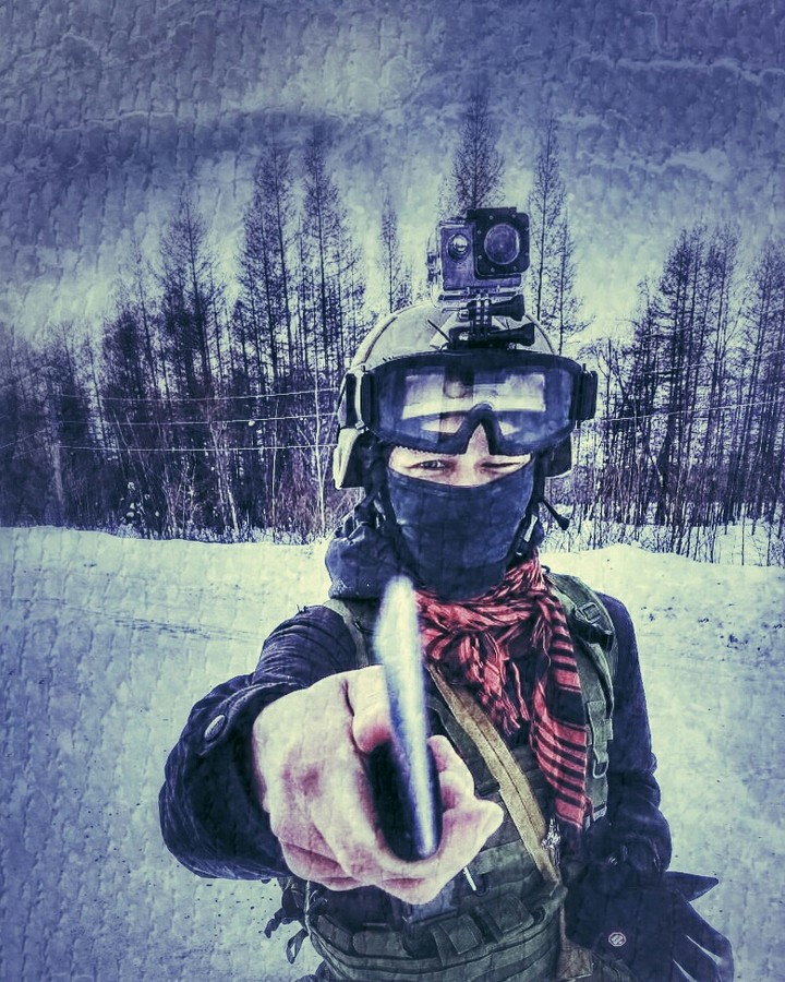 Наш маленький маршбросок...