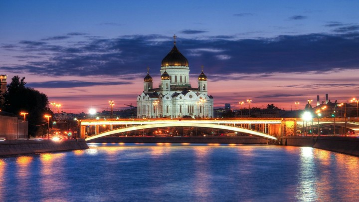 Москва