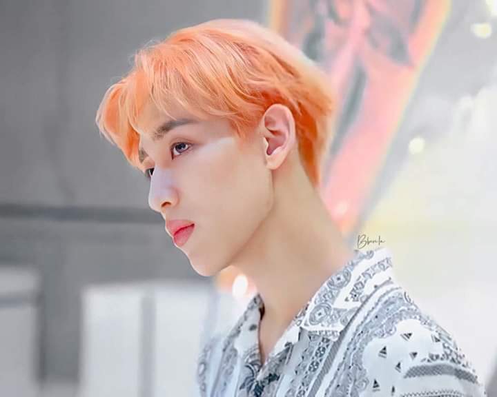 BamBam Orange Hair