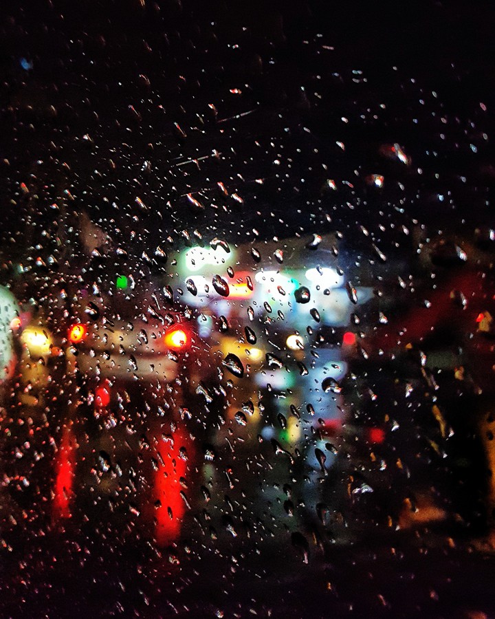 Rainy Night and The City