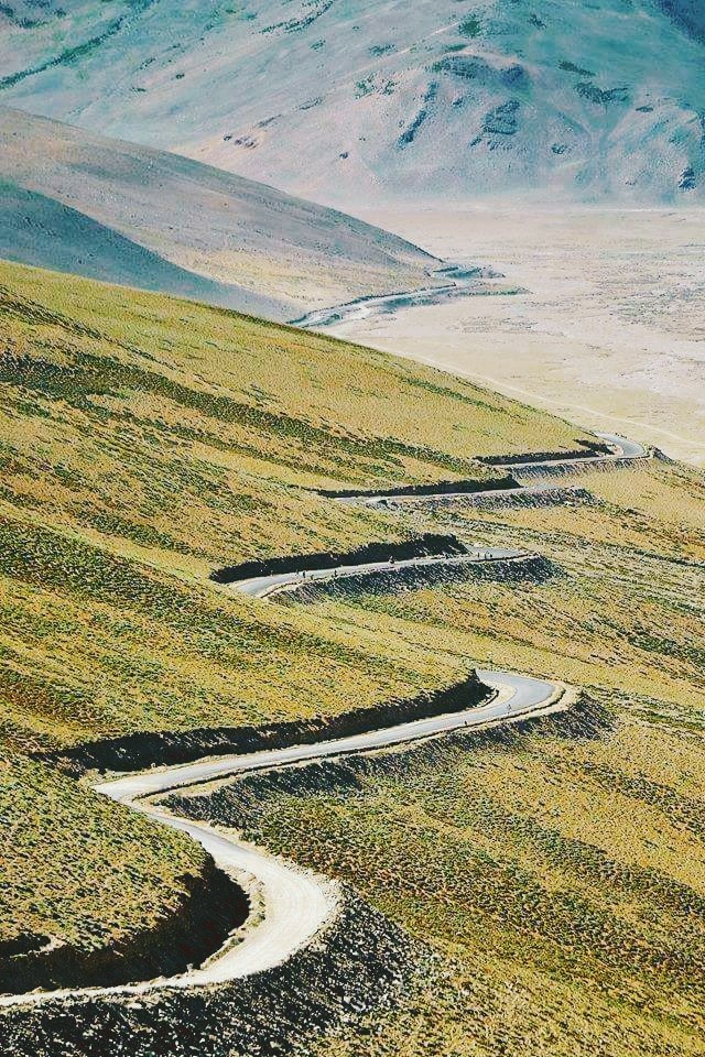 hill way