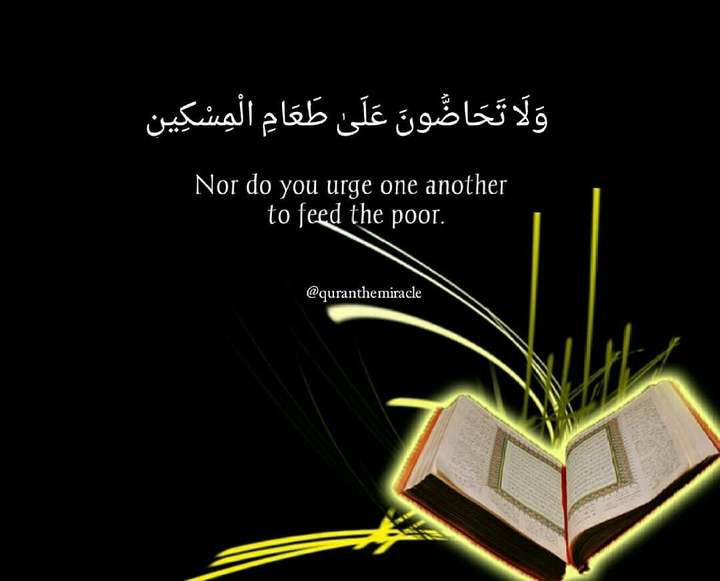Help, and care for each other.