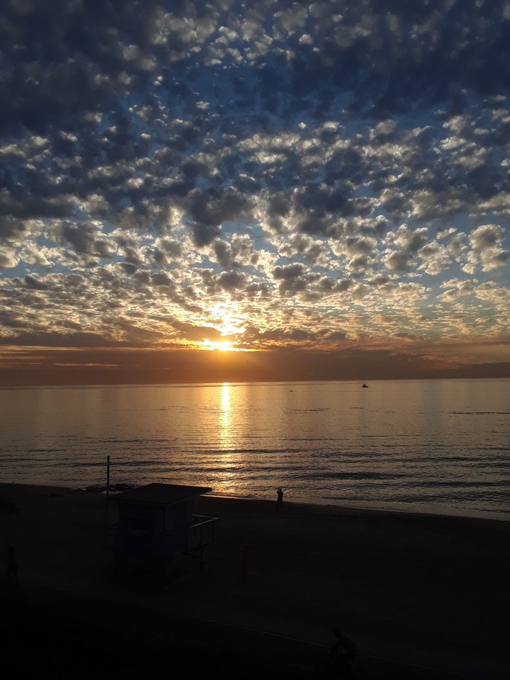 sunset