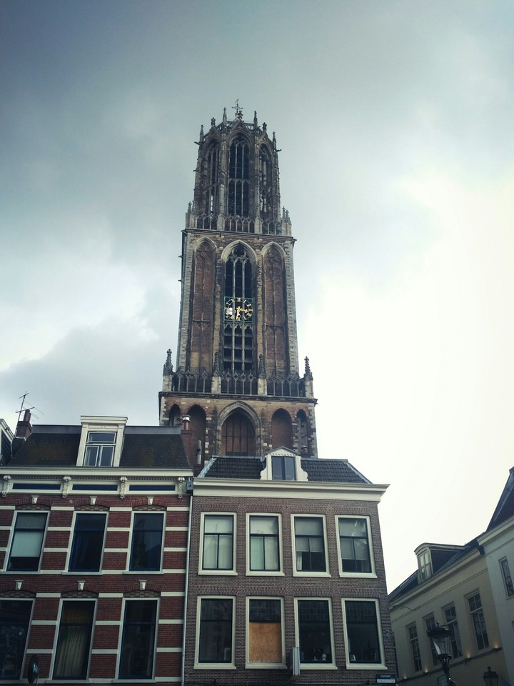 Stormy tower