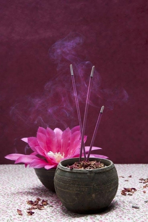 обои petal, Incense