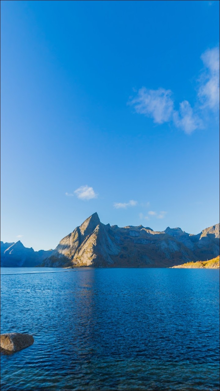 beautiful mountains (real photography)