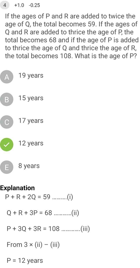 solve