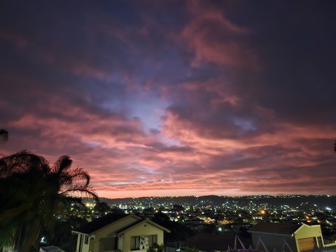 papéis de parede afterglow, cloud