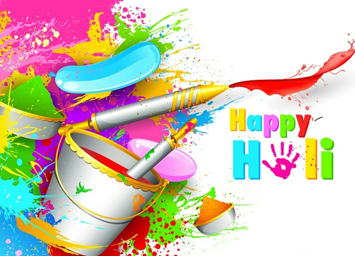Happy Holi☺