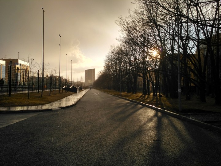 Universiada village