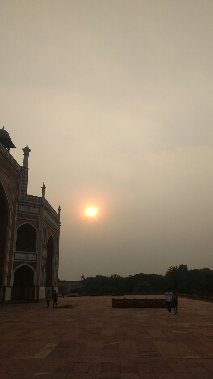 Sun set