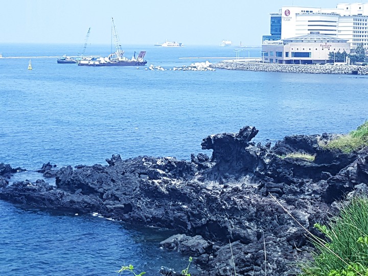 한국