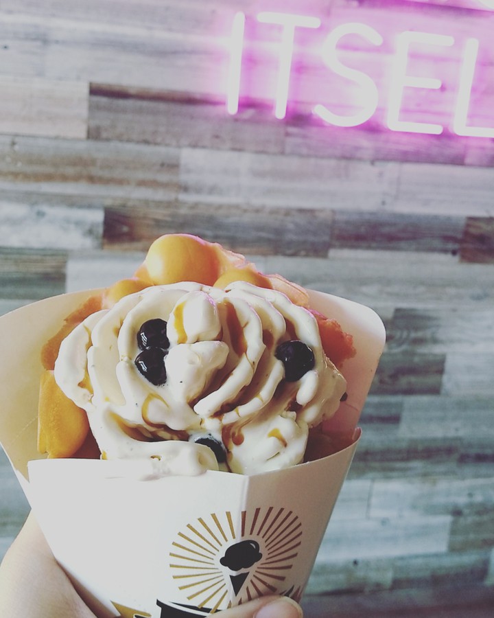 Flower Icecream