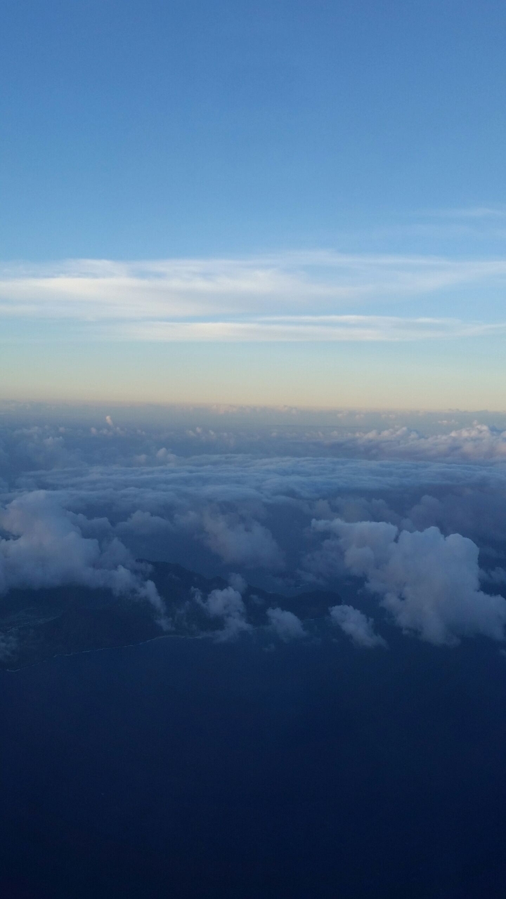 View From a Plane