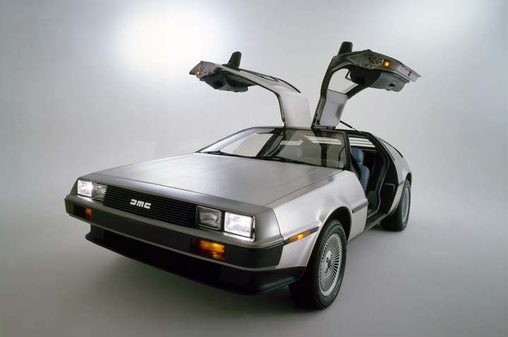 delorean dmc 12