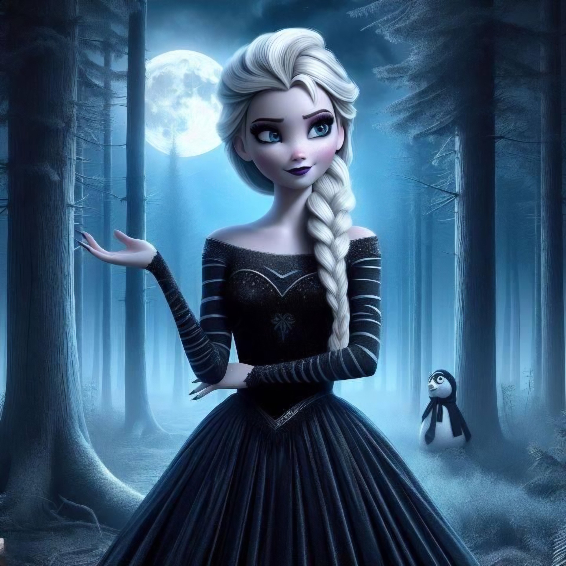 ELSA THE BLACK PRINCESS