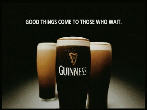 Free Guinness pub