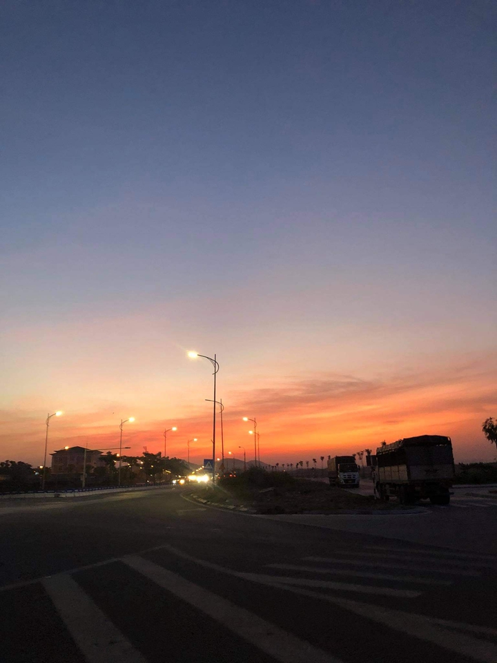 Sad dusk