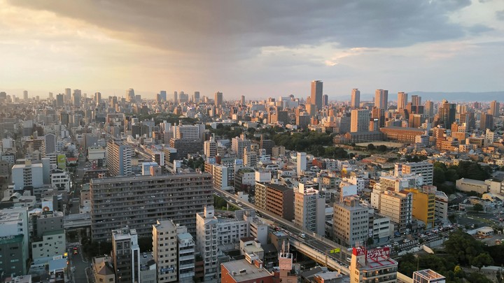 Osaka tower