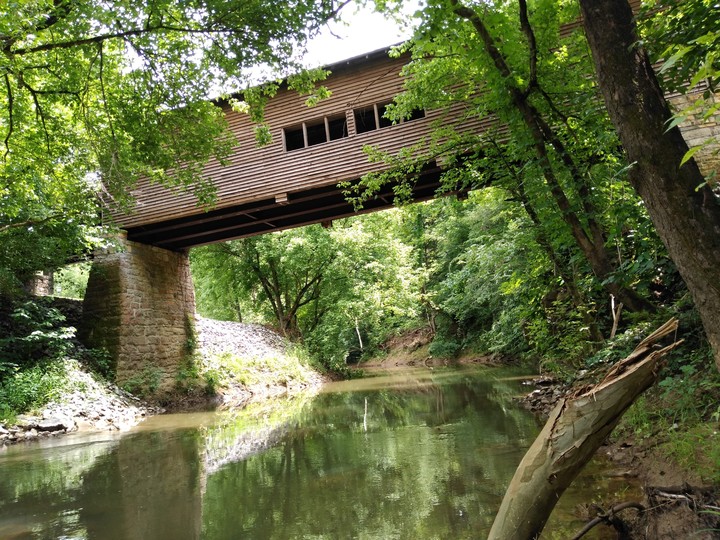 Out of the way bridge