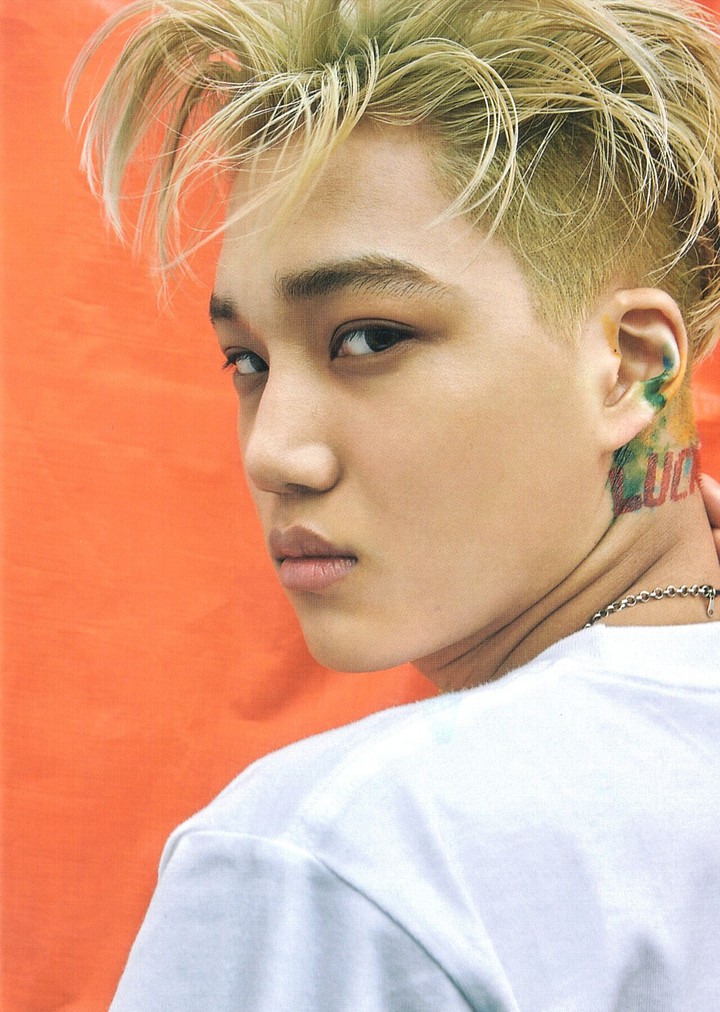 Kai from Exo