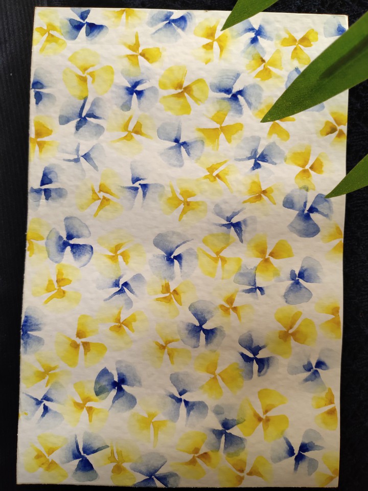 Fresh handpainted Florals!