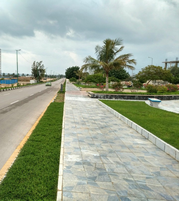 the road to sea