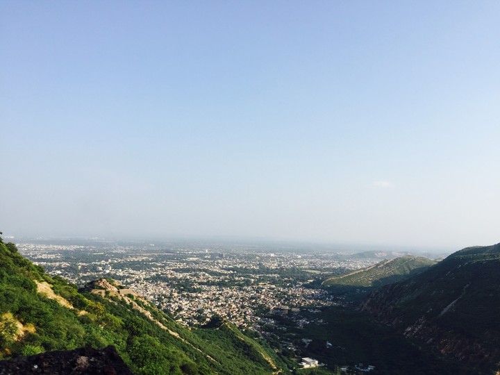 beautiful city view
